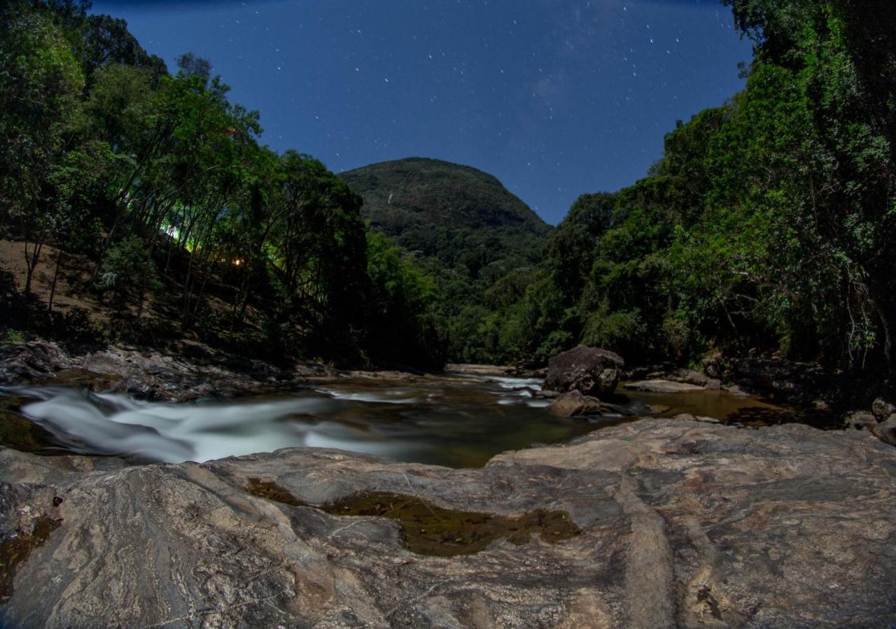 Pousada Encontro Dos Rios Lumiar Dış mekan fotoğraf