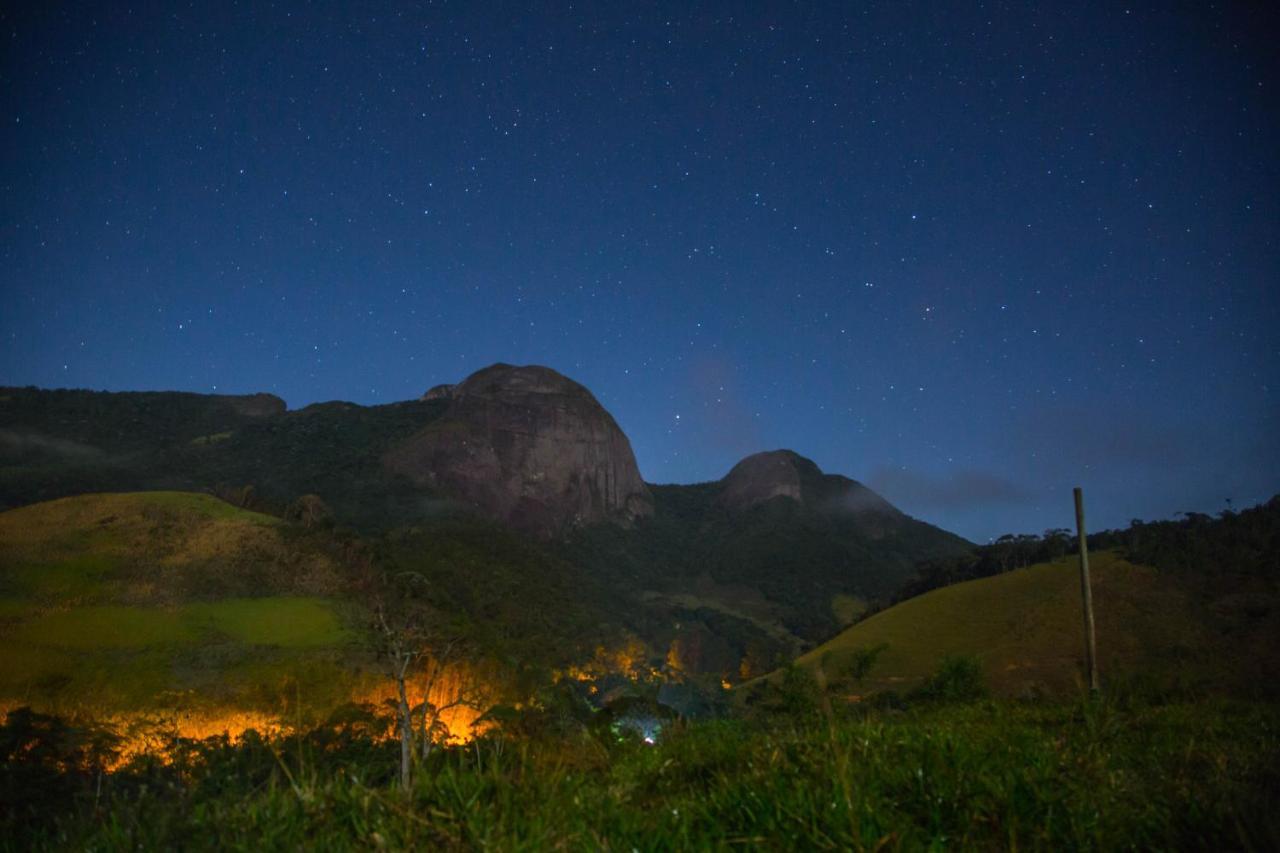 Pousada Encontro Dos Rios Lumiar Dış mekan fotoğraf