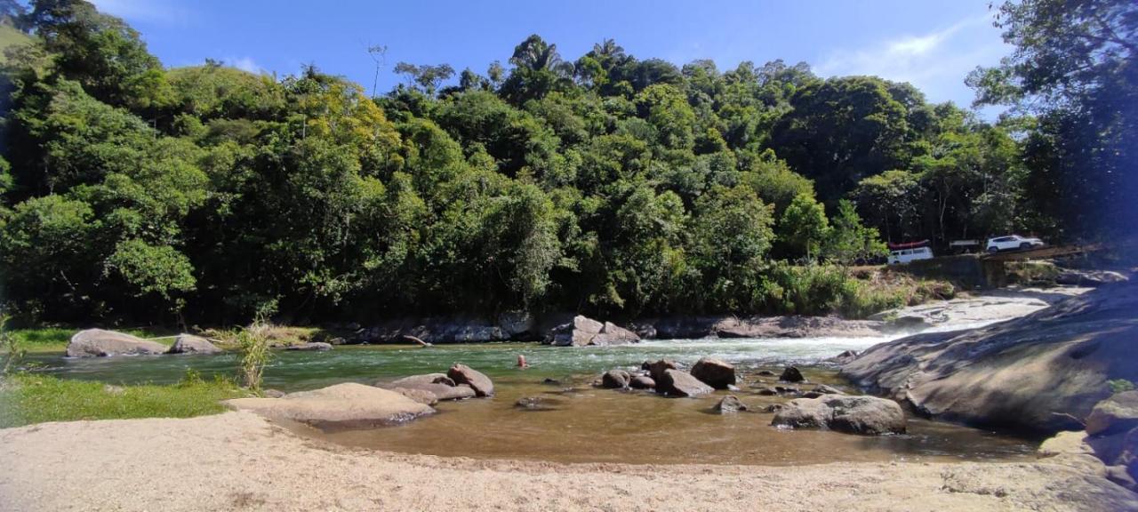 Pousada Encontro Dos Rios Lumiar Dış mekan fotoğraf