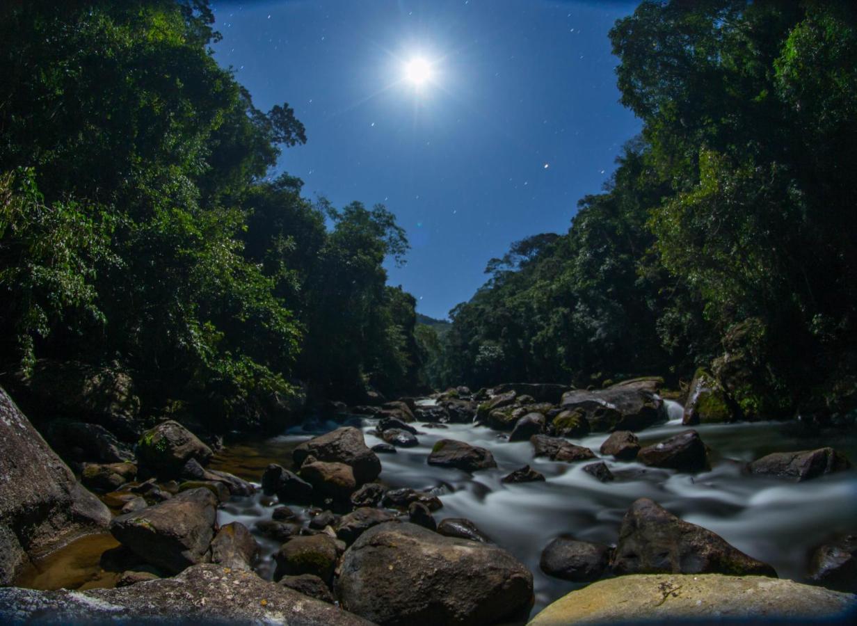 Pousada Encontro Dos Rios Lumiar Dış mekan fotoğraf