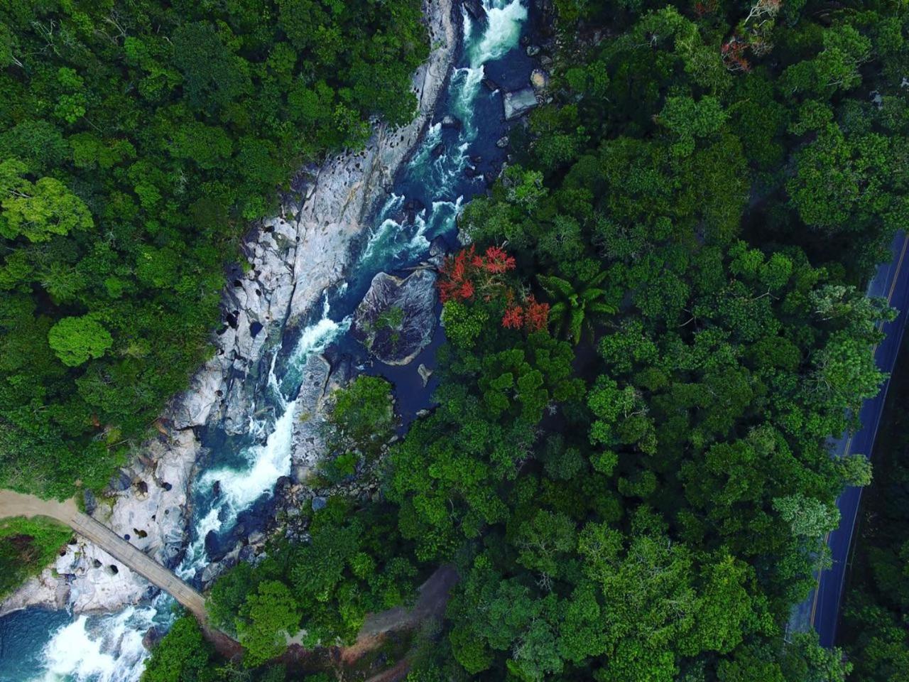 Pousada Encontro Dos Rios Lumiar Dış mekan fotoğraf