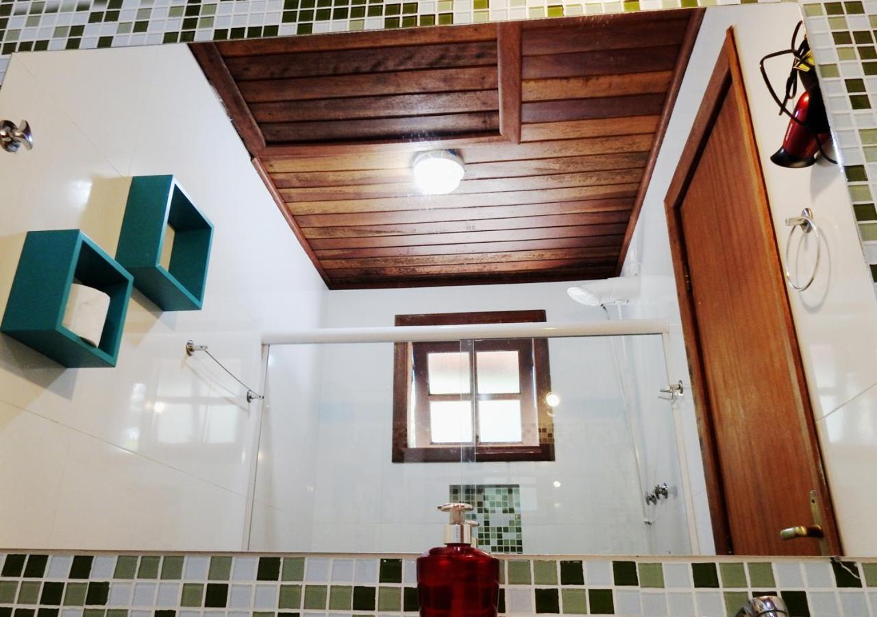 Pousada Encontro Dos Rios Lumiar Dış mekan fotoğraf